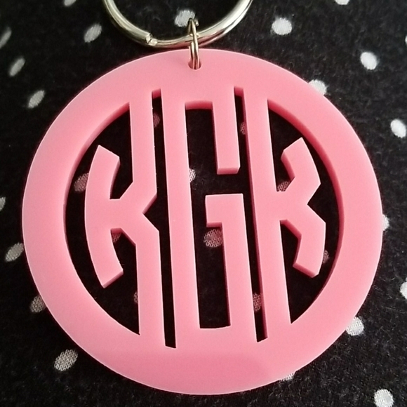 Accessories - Monogram Keychain KGK